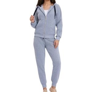 Red Marine  Light Gray Jogger Set 2 Piece NIP